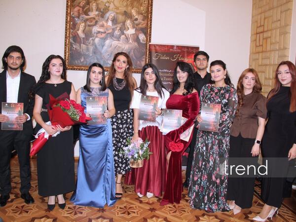 Vokal məktəbindən dünya səhnələrinə - Fidan Hacıyevanın III Beynəlxalq Opera Festivalı yeni adlar kəşf edir - (Foto)