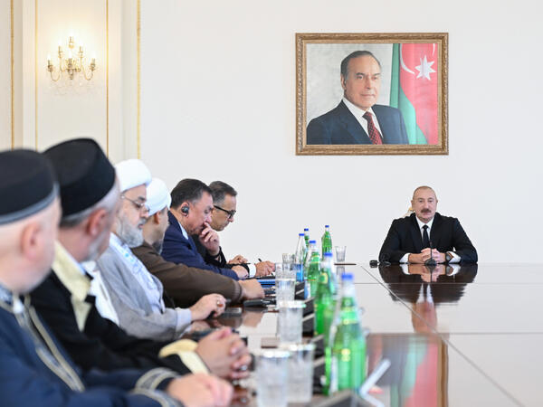Prezident İlham Əliyev: Azərbaycan xalqı dünyada bir presedent yaratdı