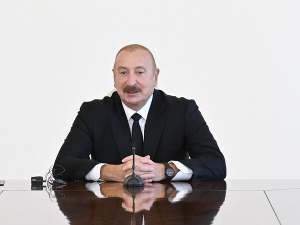 Prezident İlham Əliyev dini liderlərlə görüşdə Ermənistanın məscidlərə qarşı dağıdıcı münasibətindən danışıb