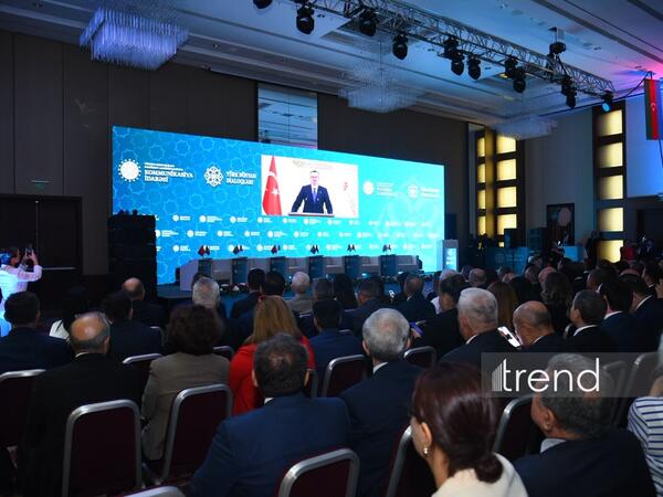 Bakıda “Türk dünyası dialoqları: Ortaq gələcək, ortaq vizyon” panel iclası keçirilir - <span class="color_red">(Foto)</span>