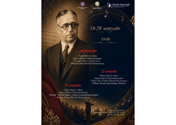 Gəncə Dövlət Filarmoniyası Üzeyir Hacıbəyli XVIII Beynəlxalq Musiqi Festivalında silsilə konsertlərlə çıxış edəcək