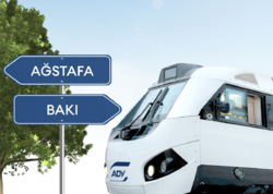 Bakı–Ağstafa–Bakı marşrutu üzrə əlavə qatar reysləri təyin edilib