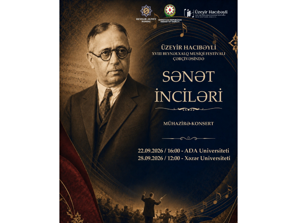 MEMİM bu il də “Sənət inciləri” layihəsi ilə Üzeyir Hacıbəyli festivalına töhfə verəcək