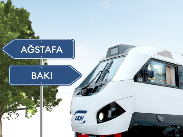 Bakı–Ağstafa–Bakı marşrutu üzrə əlavə qatar reysləri təyin edilib