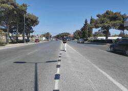 Yolda düz xətt qırıq xəttə çevrilib, üç nəfər saxlanılıb - <span class="color_red">(Video)</span>