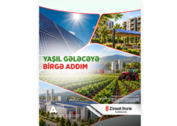 “Ziraat Bank Azərbaycan” enerji effektivliyi layihələri üçün güzəştli maliyyələşməyə başlayıb!