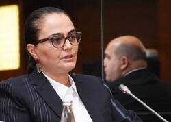 Azad edilmiş ərazilərdə 4 məscid, 7 türbə və 13 məbəddə iş aparılıb - Səadət Yusifova