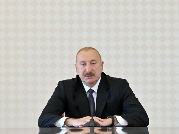 Prezident: Enerji təhlükəsizliyi ilə bağlı məsələlər bugünkü şəraitdə mühüm əhəmiyyət kəsb edir