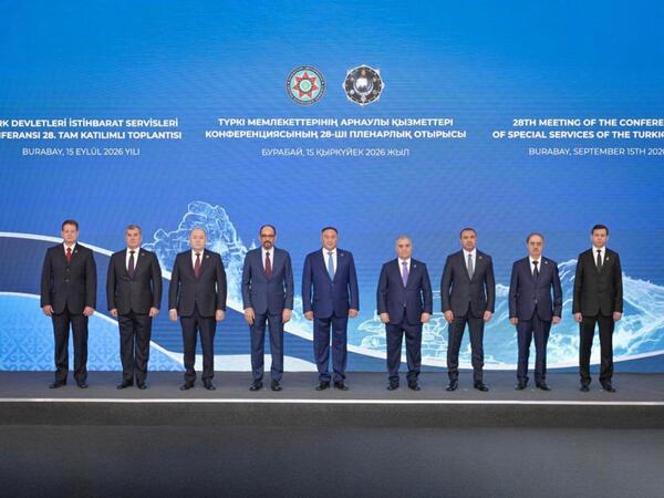DTX rəisi general-polkovnik Əli Nağıyev Türkdilli Dövlətlərin Xüsusi Xidmət Orqanları Konfransının 28-ci iclasında iştirak edib