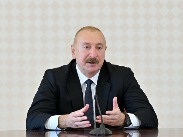 Prezident İlham Əliyev: TDT çox böyük beynəlxalq nüfuza malik təşkilatdır