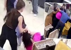 Türkiyədə qadın qızının saç kəsimini bəyənmədi, qohumlarını yığıb salonu dağıtdı - <span class="color_red">anbaan (Video)</span>