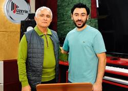 Alim Qasımov Üzeyirə : “Yazdığın mahnı çox xoşuma gəldi” - <span class="color_red">(Video)</span>