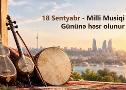 Milli Musiqi Günü münasibətilə vağzalda fləşmob keçirildi - <span class="color_red">(Video)</span>
