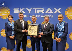 AZAL “Mərkəzi Asiya və MDB-nin ən yaxşı regional aviaşirkəti” adına layiq görülüb - <span class="color_red">(Foto)</span>