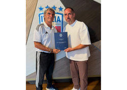 Frank Riberi məşqçiliyə başlayır