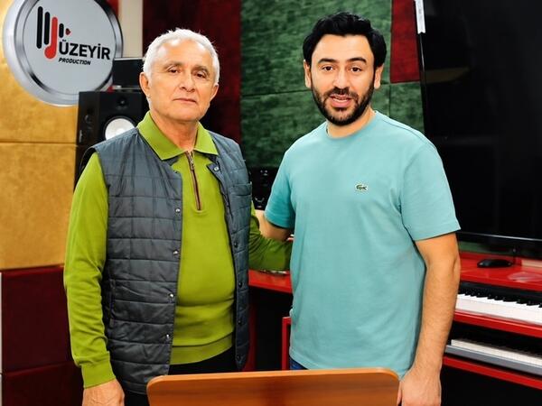 Alim Qasımov Üzeyirə : “Yazdığın mahnı çox xoşuma gəldi” - <span class="color_red">(Video)</span>