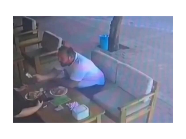 Antalyada dəhşətli qəza - <span class="color_red">(Video)</span>
