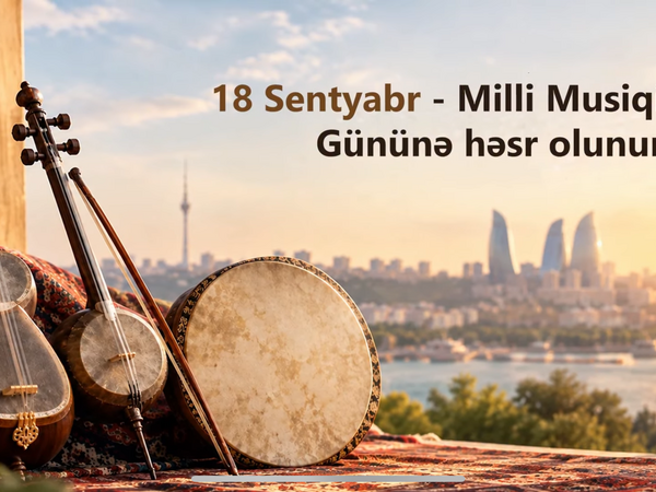 Milli Musiqi Günü münasibətilə vağzalda fləşmob keçirildi - <span class="color_red">(Video)</span>