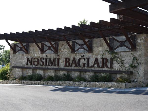Şamaxıda “Nəsimi Bağları” kompleksi: 120 hektarlıq ərazidə turizm və mədəniyyət məkanı