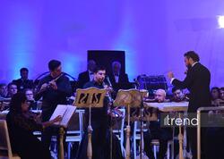 Bakıda I Türk Dünyası Bəstəkarları Qurultayının qala-açılış konserti keçirilib - <span class="color_red">(Foto)</span>