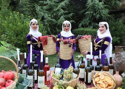 Şamaxıda Üzüm və Şərab Festivalının açılış mərasimi keçirilib - <span class="color_red">(Foto)</span>