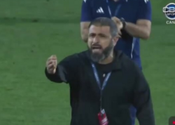 Rəşad Sadıqovla hakim arasında gərginlik - <span class="color_red">(Video)</span>