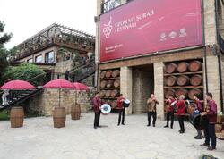 Şamaxıda Üzüm və Şərab Festivalı başlayıb - <span class="color_red">(Foto)</span>