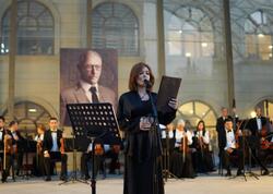 Milli Musiqi Günü münasibətilə Gəncə Dövlət Filarmoniyasında konsert proqramı keçirilib <span class="color_red">(Foto)</span>