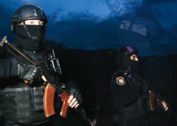 DİN antiterror tədbirlərindən real döyüş kadrları yaydı - <span class="color_red">(Video)</span>
