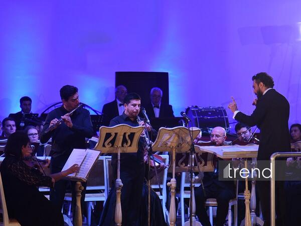 Bakıda I Türk Dünyası Bəstəkarları Qurultayının qala-açılış konserti keçirilib - <span class="color_red">(Foto)</span>