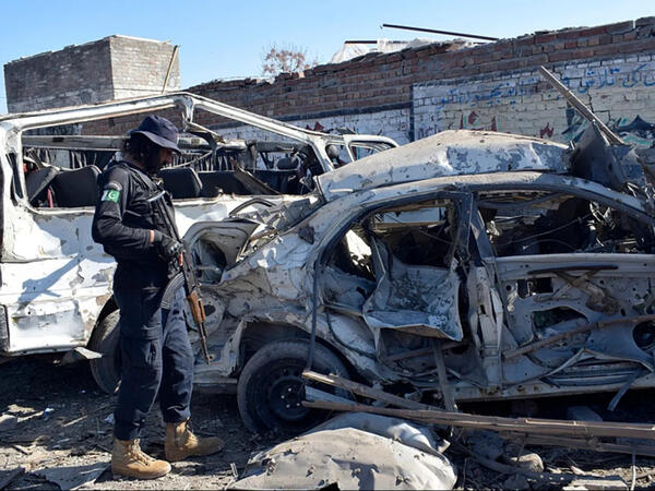 Pakistanda terror aktında ölənlərin sayı 31-ə çatdı