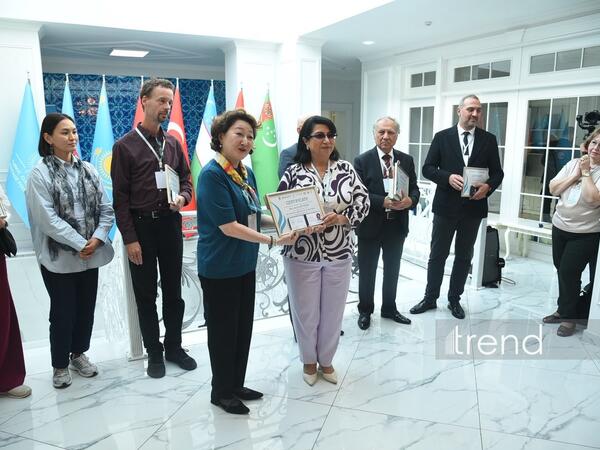 Türk Dünyası Bəstəkarlar İttifaqının – "Turkic Union of Composers" yaradılması haqqında Bakı Bəyannaməsi imzalanıb - <span class="color_red">(Foto)</span>