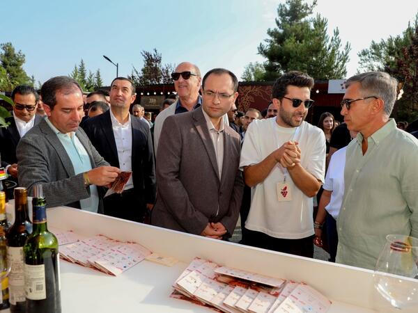 Şamaxıda Üzüm və Şərab Festivalının açılış mərasimi keçirilib - <span class="color_red">(Foto/Video)</span>