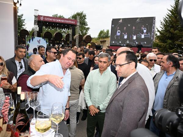 Şamaxıda Üzüm və Şərab Festivalının açılış mərasimi keçirilib - <span class="color_red">(Foto/Video)</span>