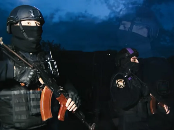 DİN antiterror tədbirlərindən real döyüş kadrları yaydı - <span class="color_red">(Video)</span>