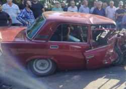 Cəlilabadda zəncirvarı qəza olub, 3 nəfər xəsarət alıb - <span class="color_red">(Foto)</span>
