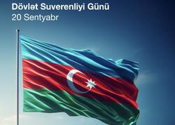 Türkiyə səfirliyi Azərbaycanın Dövlət Suverenliyi Gününü təbrik edib