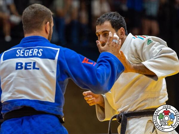 Məmmədəli Mehdiyev cüdo üzrə veteranlar arasında dünya çempionu olub