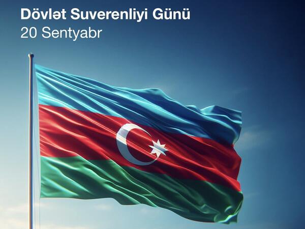Türkiyə səfirliyi Azərbaycanın Dövlət Suverenliyi Gününü təbrik edib