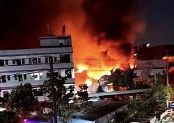 Çində fabrikdə dəhşətli yanğın: 8 nəfər öldü - <span class="color_red">(Video)</span>
