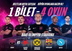 “Sabah”ın Bakıdakı oyunlarının bilet qiymətləri açıqlandı - 35-dən 285-ə qədər...