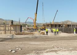 Qubadlıda yaşayış kompleksi tikilir - <span class="color_red">(Video)</span>