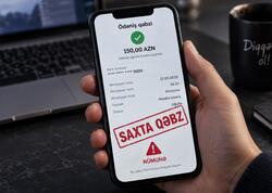 "Qəbzi deyil, hesabınızı yoxlayın": Vətəndaşları aldadan yeni dələduzluq üsulu