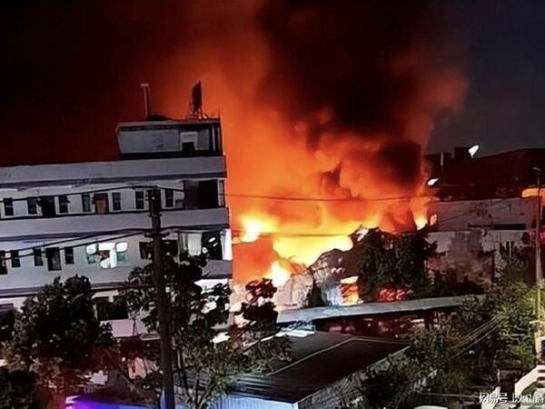 Çində fabrikdə dəhşətli yanğın: 8 nəfər öldü - <span class="color_red">(Video)</span>