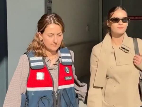Afra Saraçoğlu sərbəst buraxıldı - <span class="color_red">Yenilənib</span>