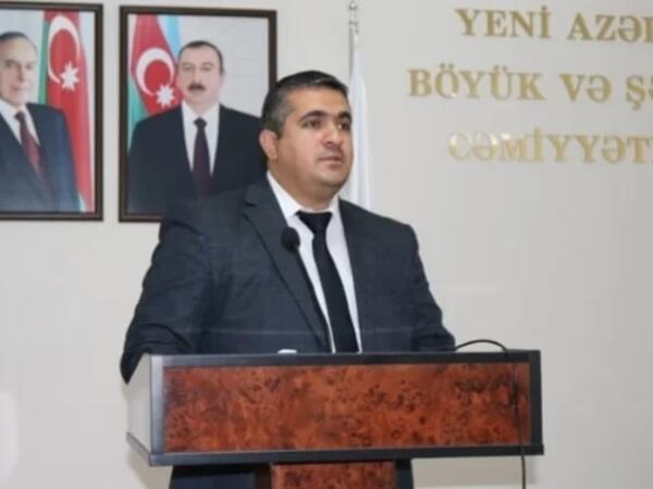 Ramil Vəlibəyov vəzifəsindən azad olundu