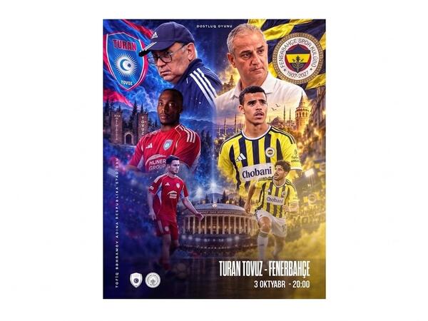 “Turan Tovuz” – “Fənərbağça” oyununun vaxtı açıqlanıb