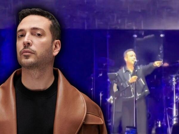 Oğuzhan Koç onu konsertindən qovdu - <span class="color_red">(Video)</span>