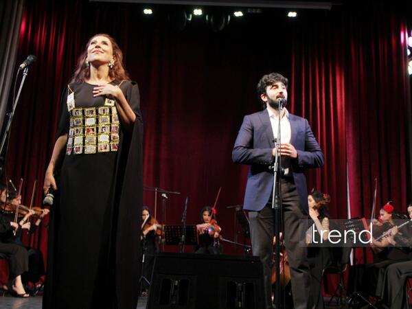 Üzeyir Hacıbəylinin xatirəsinə həsr olunmuş Fidan HacıyevanınIII Beynəlxalq Opera Festivalı çərçivəsində konsert keçirilib - <span class="color_red">(Foto)</span>