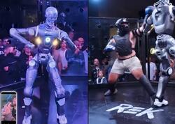 Tarixdə ilk: İnsanla robot arasında döyüş keçirildi - <span class="color_red">(Video)</span>